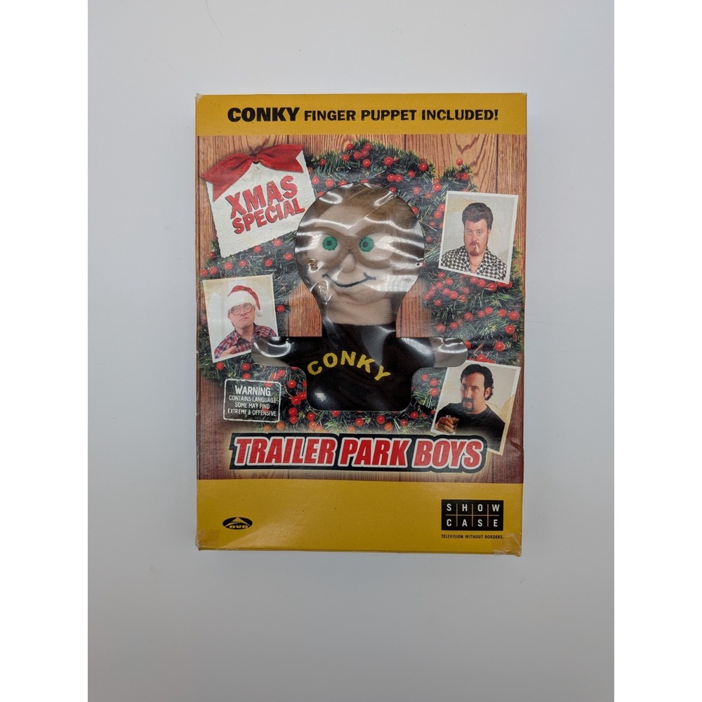 Trailer Park Boys: Xmas Special DVD w Conky FInger Puppet *READ*